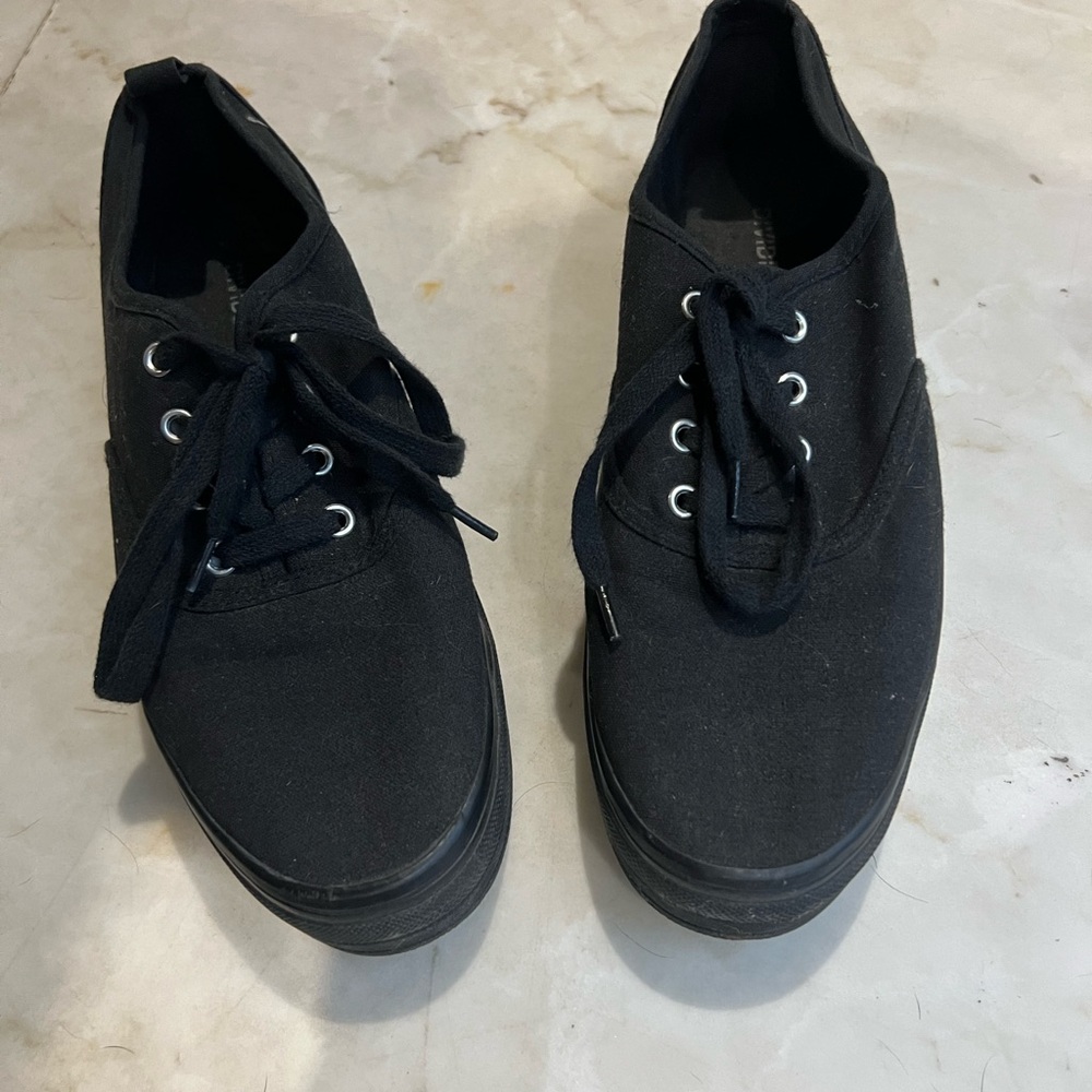 H&M Black Canvas Women’s Sneakers